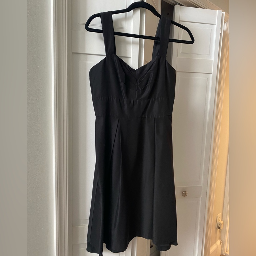 Black knee length dress by WHBM